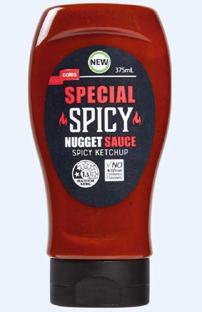 Coles Have Released Their Own Sweet N Sour Nugget Sauce