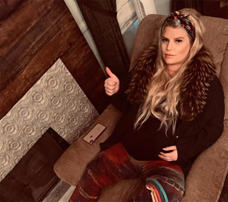 Jessica Simpson Has Given Birth And Chosen A Strange Name For Her Child