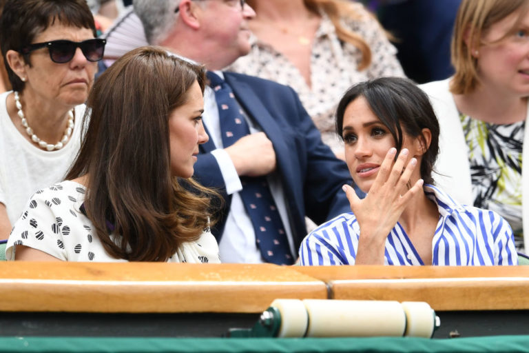 Meghan Markle reportedly had an explosive spat with Kate Middleton