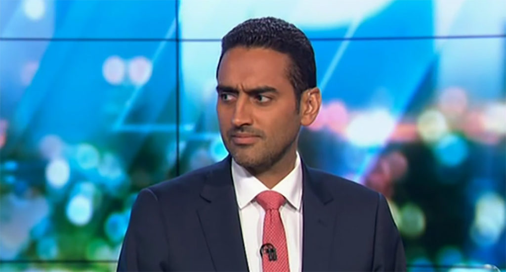 Waleed Guest R Guest on The Project burns Waleed Aly in an awkward moment