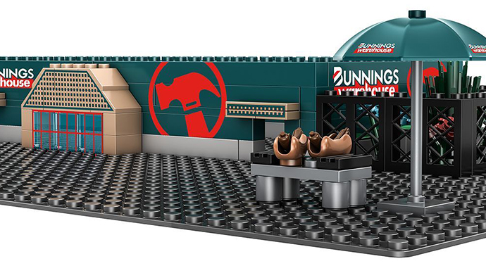 Bunnings toys shop