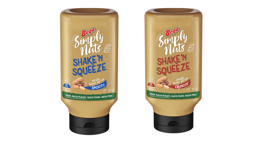 Bega Drops Peanut Butter In Squeezable Bottles So Bring On The PB&J’s