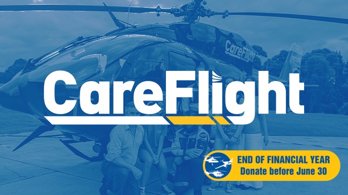 Donate before June 30 to help keep CareFlight flying to the rescue