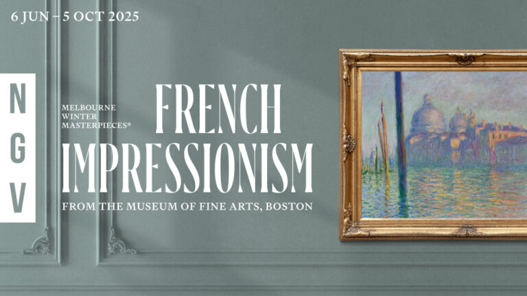Visit the French Impressionism exhibition at the NGV